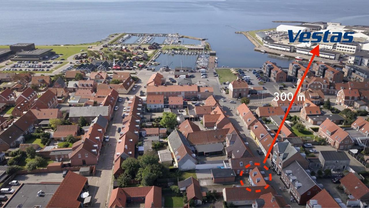 Villa Harbour Living à Ringkøbing Extérieur photo